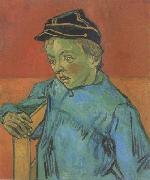 Vincent Van Gogh, The Schoolboy (nn04)